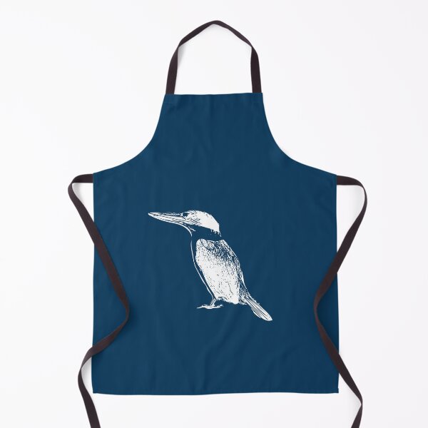 Item preview, Torresian Kingfisher White Design designed and sold by designsasstultd.