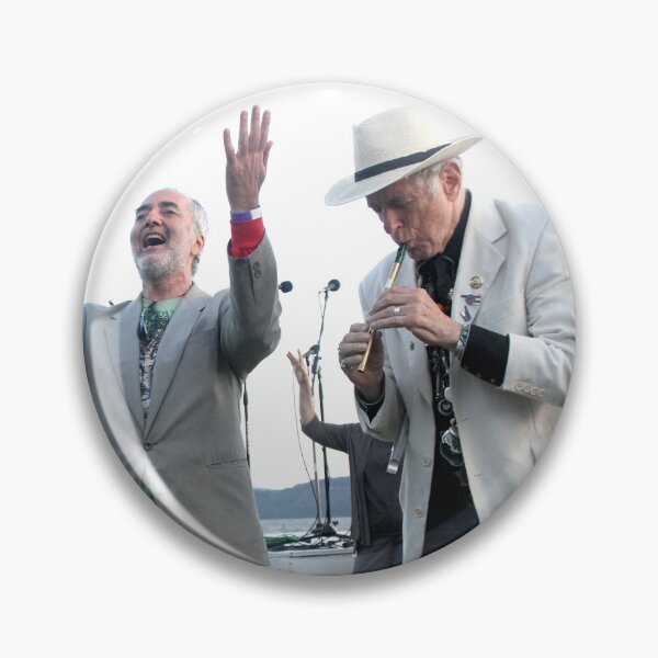 Item preview, Pete Seeger and Dave Amram designed and sold by ConcertImages.