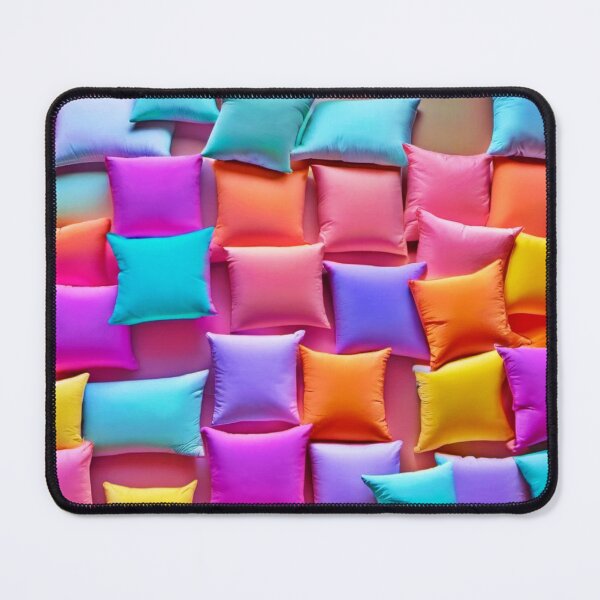 Item preview, Vibrant Brothel Throw Pillows Pattern designed and sold by Health And Fitness Posts e-Store.
