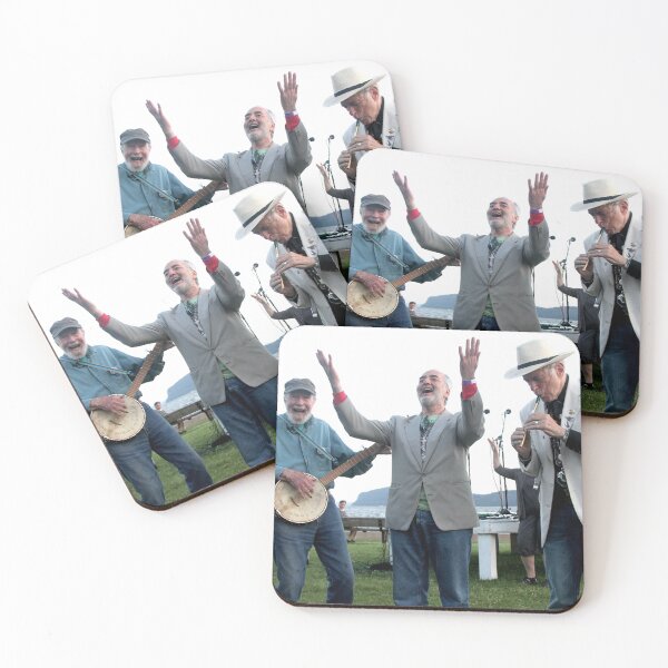 Item preview, Pete Seeger and Dave Amram designed and sold by ConcertImages.