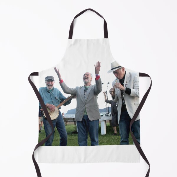 Item preview, Pete Seeger and Dave Amram designed and sold by ConcertImages.
