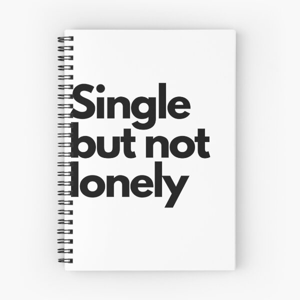 Item preview, Single but not lonely designed and sold by DyzioDesign.