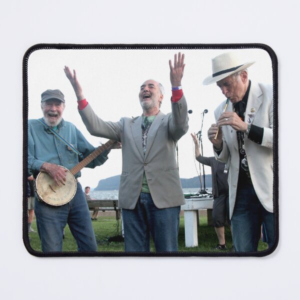 Item preview, Pete Seeger and Dave Amram designed and sold by ConcertImages.