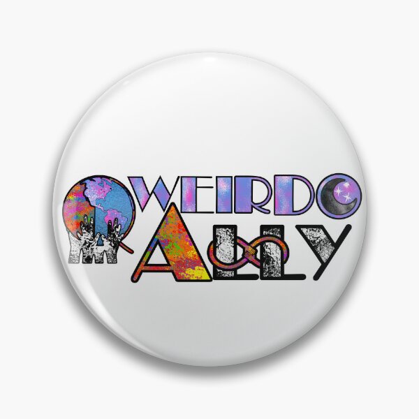 Artikelvorschau, "Qweirdo" Ally Trans Ally Regenbogen Design Pride Monat entworfen und verkauft von Qweird Artistry.