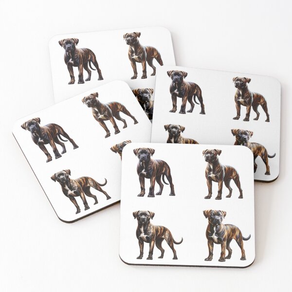 Item preview, Treeing Tennessee Brindle Dogs designed and sold by TheAnimalZ00.