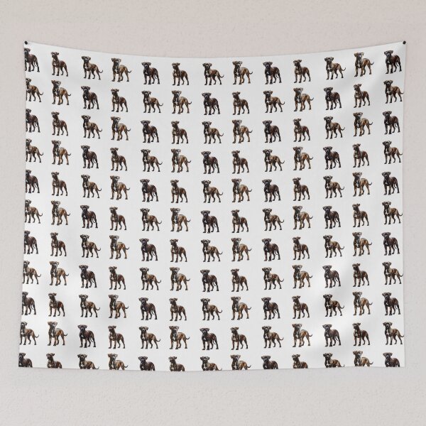 Item preview, Treeing Tennessee Brindle Dogs designed and sold by TheAnimalZ00.