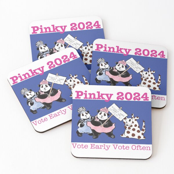 Item preview, Pinky 2024 designed and sold by PandaChronicle.