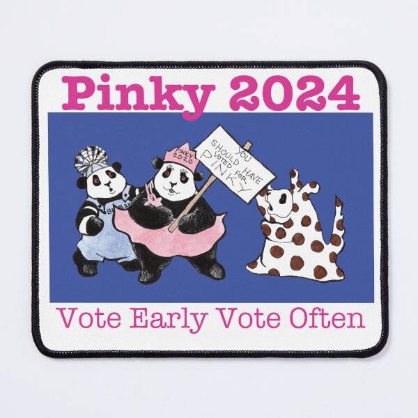 Item preview, Pinky 2024 designed and sold by PandaChronicle.