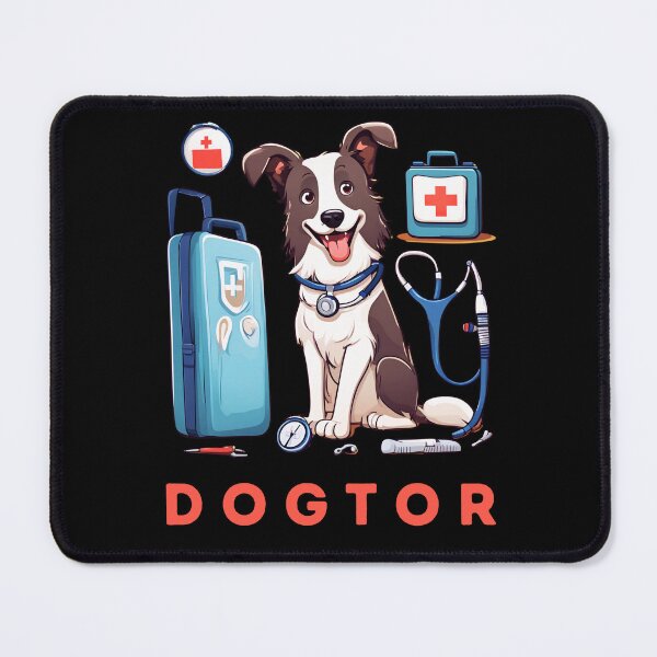 Artikelvorschau, Dogtor Lustige Geschenke für Tierärzte entworfen und verkauft von LadyGoodwill.