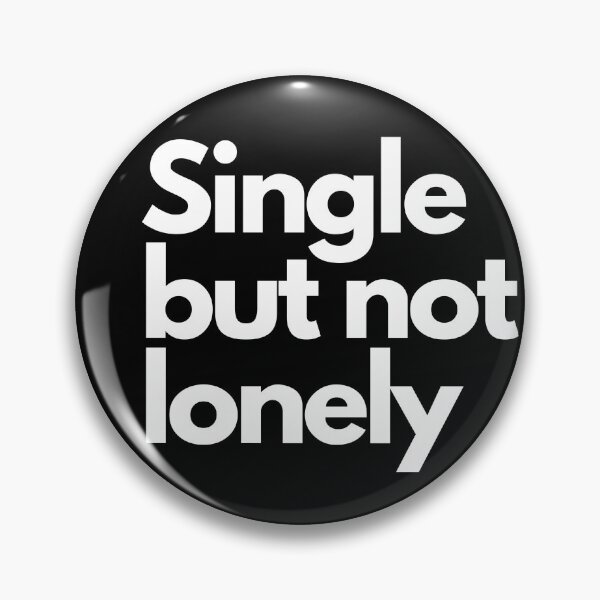 Artikelvorschau, Single, aber nicht einsam entworfen und verkauft von DyzioDesign.