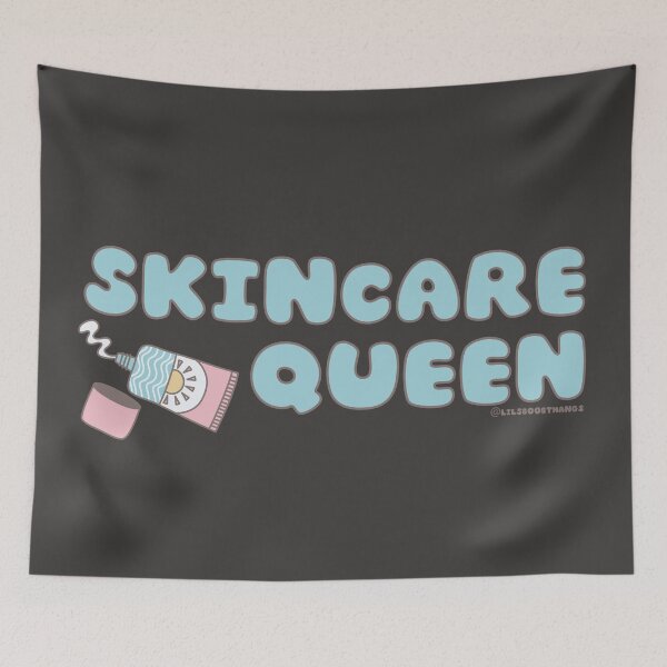 Item preview, Skincare Queen. v33b, blue | @lilsboobthangs designed and sold by lilsboobthangs.