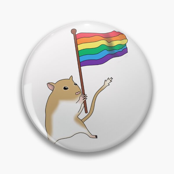 Item preview, Pride Gerbil  designed and sold by Becky-Marie.