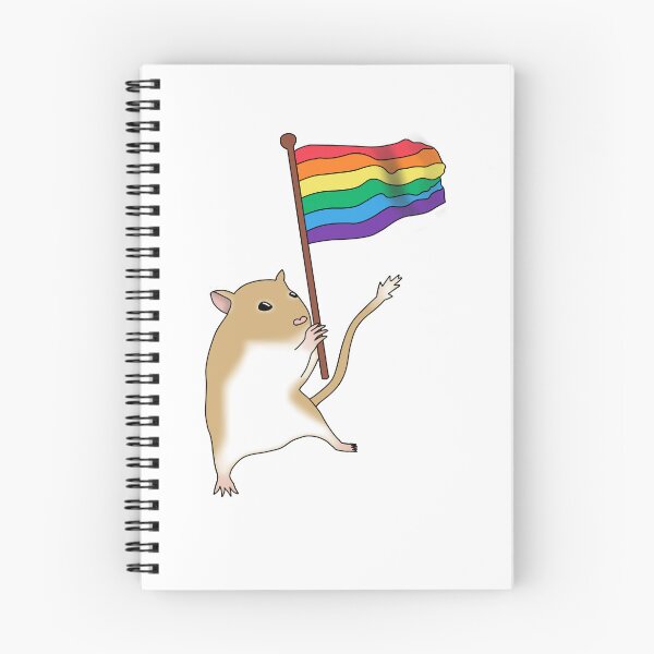 Item preview, Pride Gerbil  designed and sold by Becky-Marie.