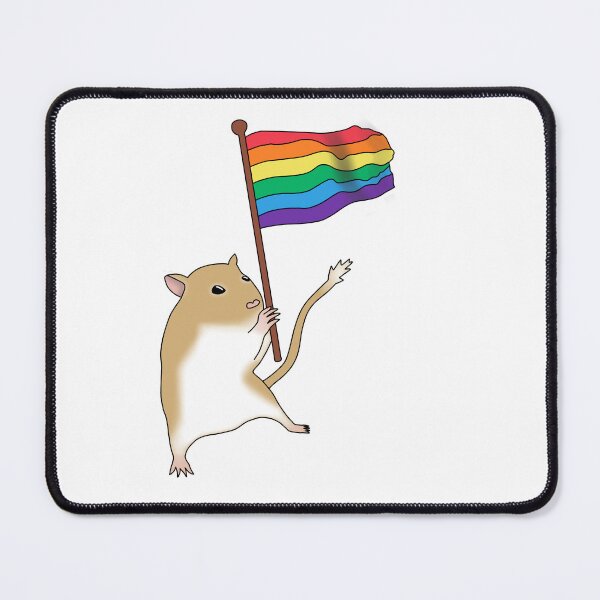Item preview, Pride Gerbil designed and sold by Becky-Marie.