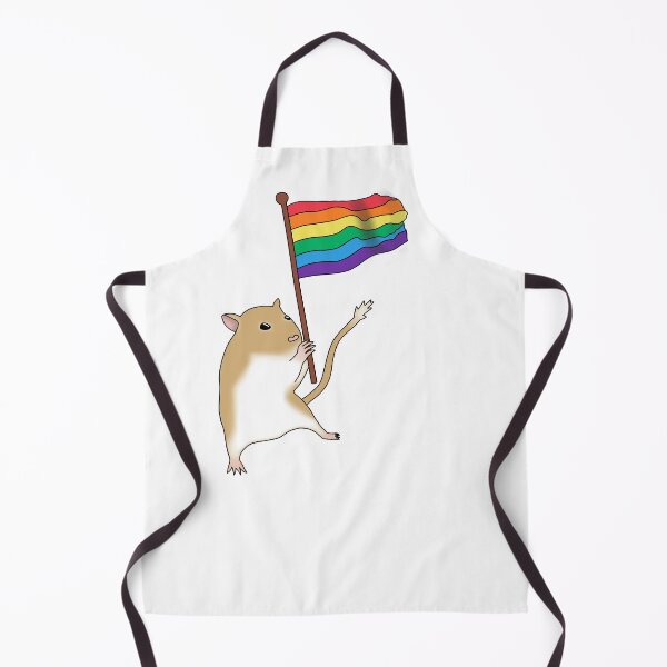 Item preview, Pride Gerbil  designed and sold by Becky-Marie.