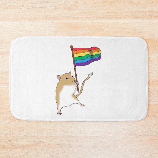 Item preview, Pride Gerbil  designed and sold by Becky-Marie.
