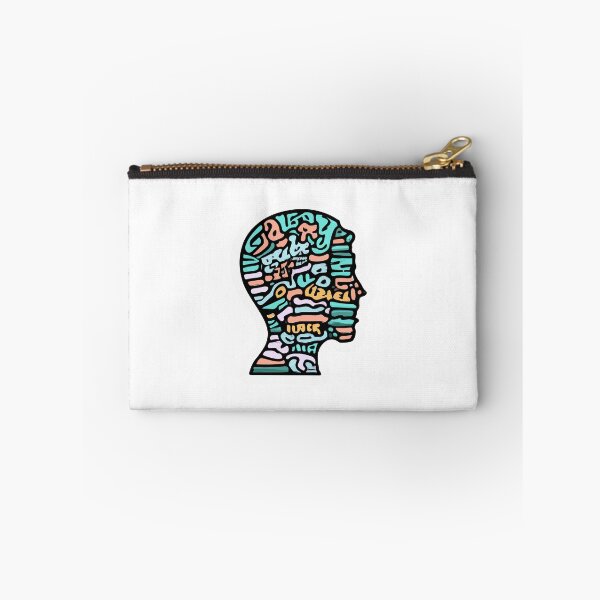 Item preview, Multilingual Mind Silhouette designed and sold by NiftyWrx.