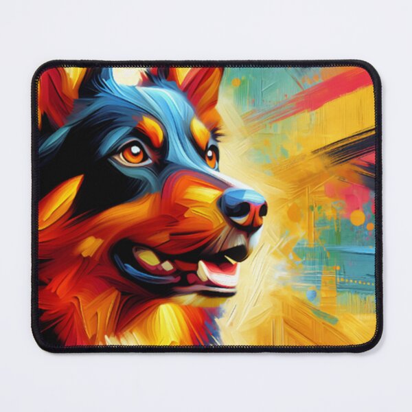 Item preview, Australian Kelpie Painting designed and sold by TheAnimalZ00.