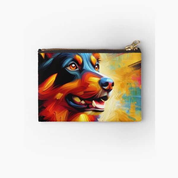 Item preview, Australian Kelpie Painting designed and sold by TheAnimalZ00.