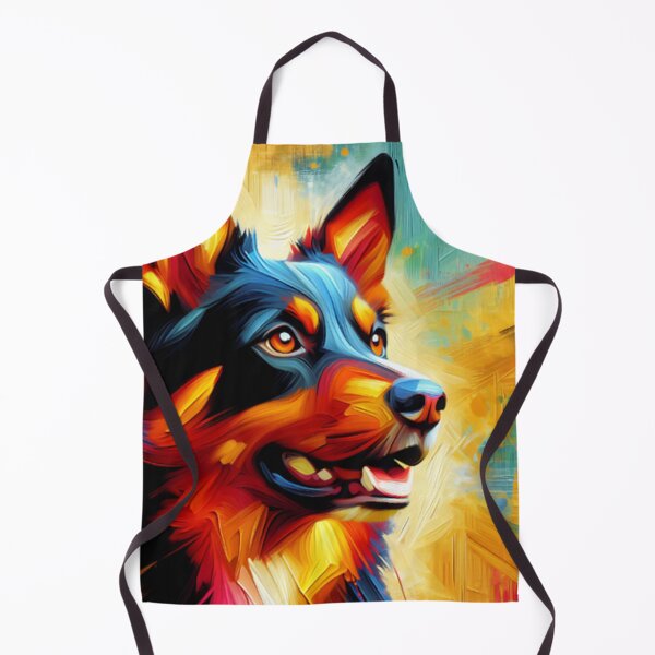 Item preview, Australian Kelpie Painting designed and sold by TheAnimalZ00.