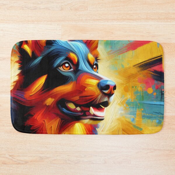 Item preview, Australian Kelpie Painting designed and sold by TheAnimalZ00.