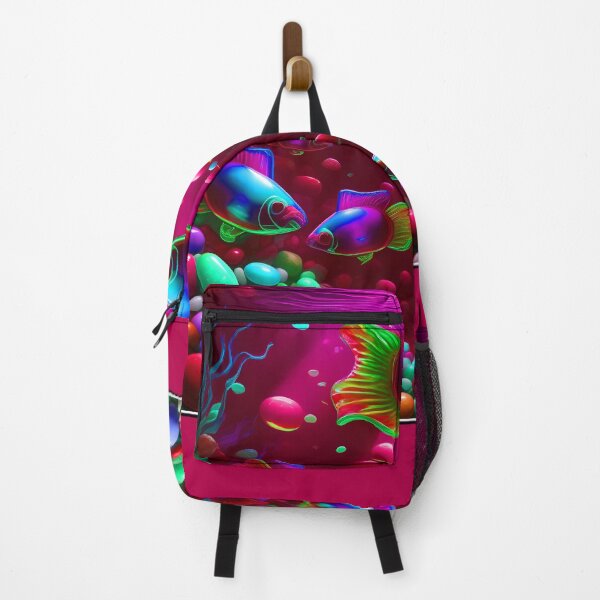 Item preview, Dark Pink Water Candy Wonderland Under the Sea designed and sold by Beachy.