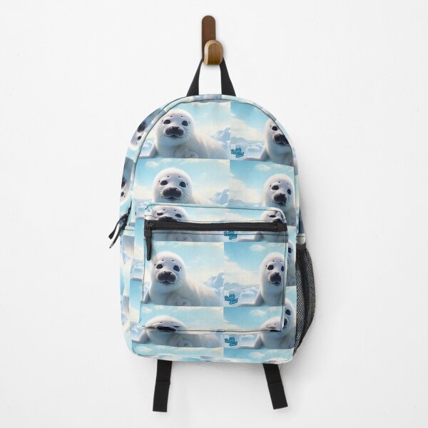 Item preview, Baby Harp Seal designed and sold by LonelySealCo.