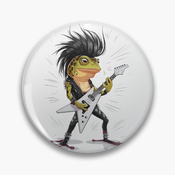 Item preview, Hilarious Mohican Punk Rocker Collection - T-Shirts, Mugs, Caps, Posters & More designed and sold by paulo silveira.