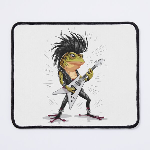 Item preview, Hilarious Mohican Punk Rocker Collection - T-Shirts, Mugs, Caps, Posters & More designed and sold by paulo silveira.