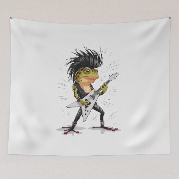 Item preview, Hilarious Mohican Punk Rocker Collection - T-Shirts, Mugs, Caps, Posters & More designed and sold by paulo silveira.