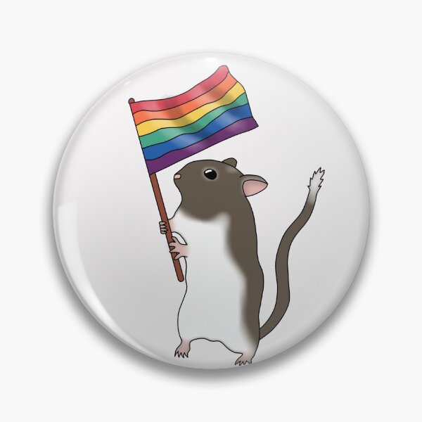 Item preview, Pride Gerbil  designed and sold by Becky-Marie.