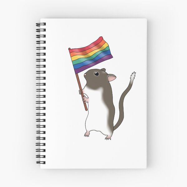 Item preview, Pride Gerbil  designed and sold by Becky-Marie.