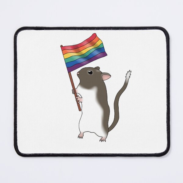 Item preview, Pride Gerbil designed and sold by Becky-Marie.