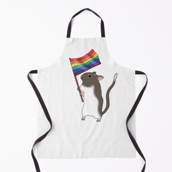 Item preview, Pride Gerbil  designed and sold by Becky-Marie.