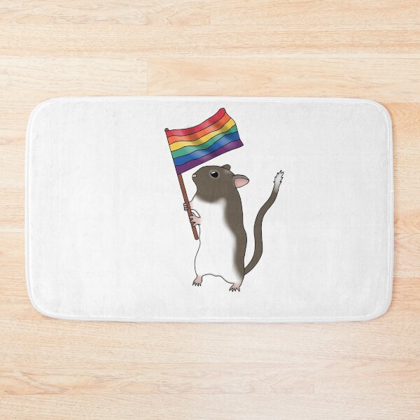 Item preview, Pride Gerbil  designed and sold by Becky-Marie.