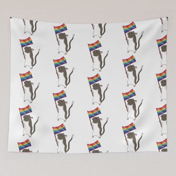 Item preview, Pride Gerbil  designed and sold by Becky-Marie.
