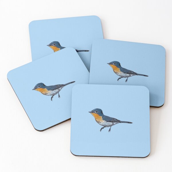 Item preview, Broad-billed Flycatcher Color Design  designed and sold by designsasstultd.