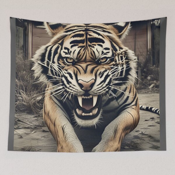 Item preview, Tiger designed and sold by MatrixTattoo.