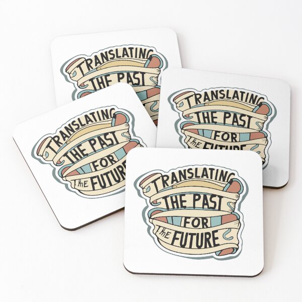 Item preview, Translating the Past for the Future - Classical Scroll Design designed and sold by NiftyWrx.