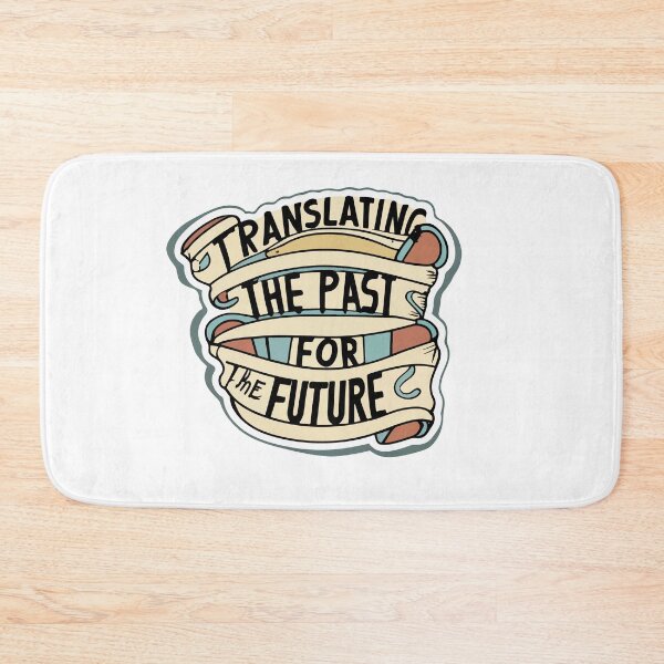 Item preview, Translating the Past for the Future - Classical Scroll Design designed and sold by NiftyWrx.