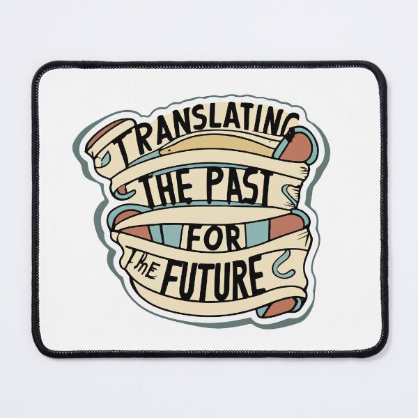 Item preview, Translating the Past for the Future - Classical Scroll Design designed and sold by NiftyWrx.