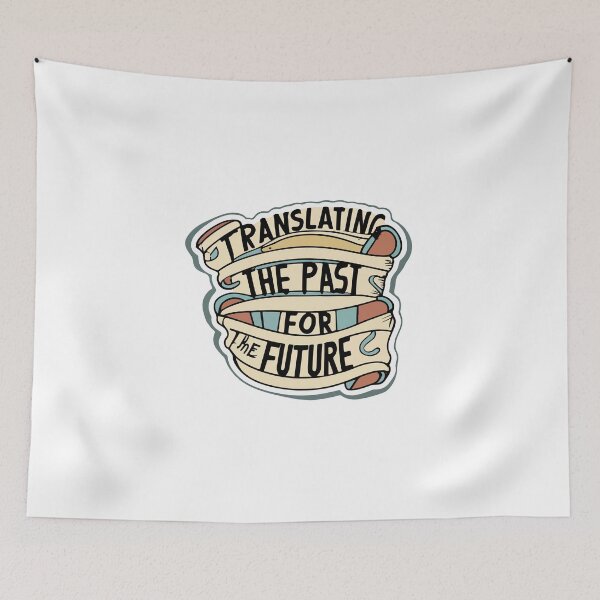 Item preview, Translating the Past for the Future - Classical Scroll Design designed and sold by NiftyWrx.