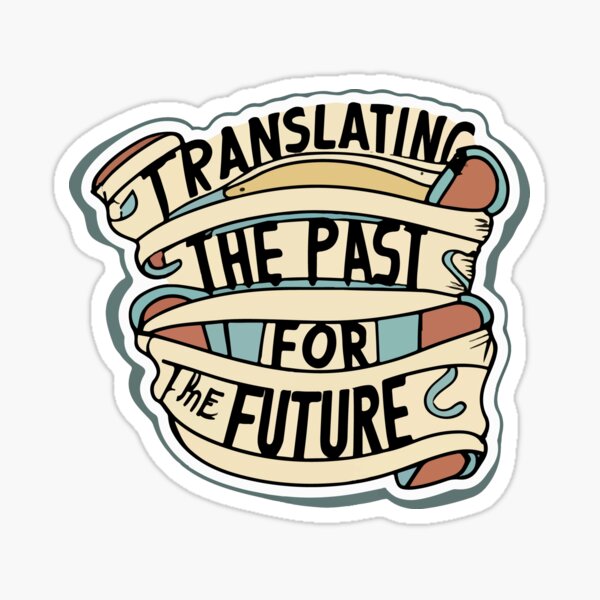 Item preview, Translating the Past for the Future - Classical Scroll Design designed and sold by NiftyWrx.