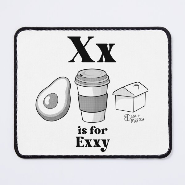 Item preview, X is for Exy - Aussie ABCs designed and sold by Ish and Giggles.