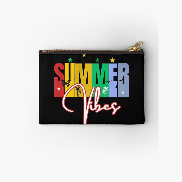 Item preview, Summer Beach Vibes Retro Vintage Typographic Colorful Summer Design designed and sold by Raise2Shine.