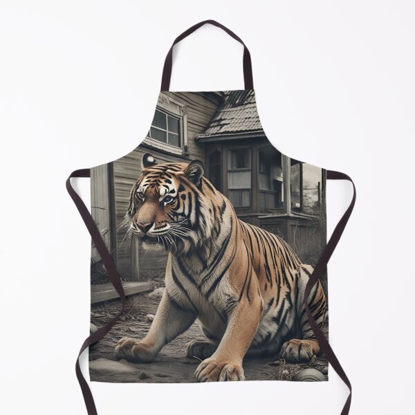Item preview, Tiger House designed and sold by MatrixTattoo.