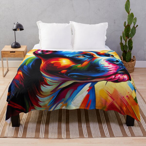 Item preview, American Staffordshire Terrier Painting designed and sold by TheAnimalZ00.