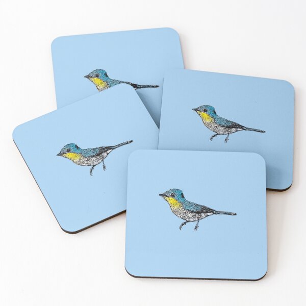 Item preview, Broad-billed Flycatcher Black Alternate Design  designed and sold by designsasstultd.
