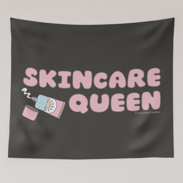 Item preview, Skincare Queen. v36b, pink/peach | @lilsboobthangs designed and sold by lilsboobthangs.