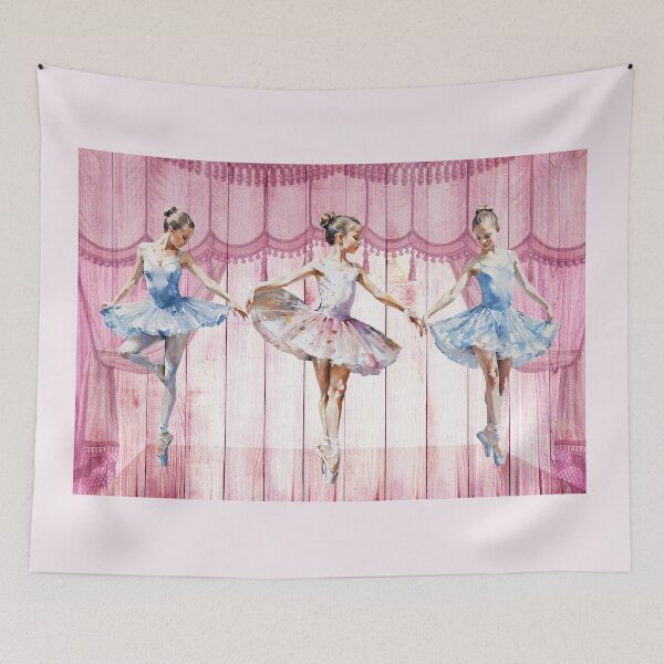 Item preview, DRESS REHERSAL EN POINTE designed and sold by Tammera.